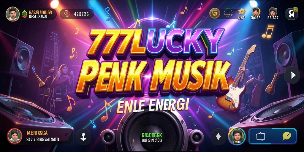 Tampilan gameplay 777LUCKY yang seru dan interaktif.