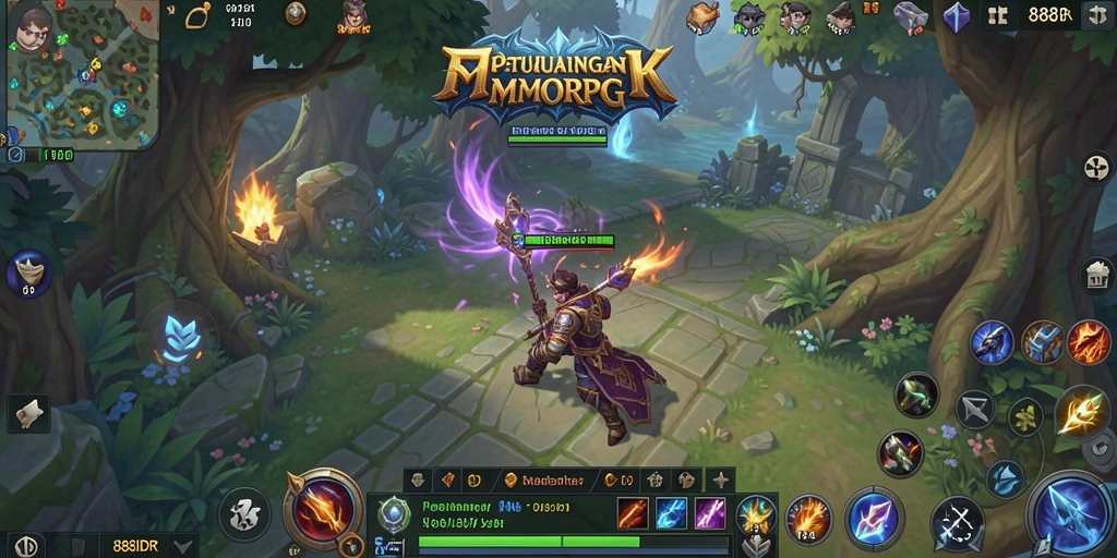 Gameplay seru dan interaksi sosial dalam 888IDR.
