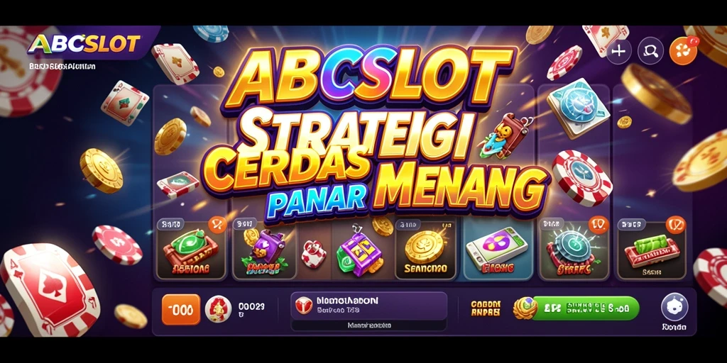 Tampilan gameplay <strong>ABCSLOT</strong> yang menampilkan strategi seru dan menegangkan.