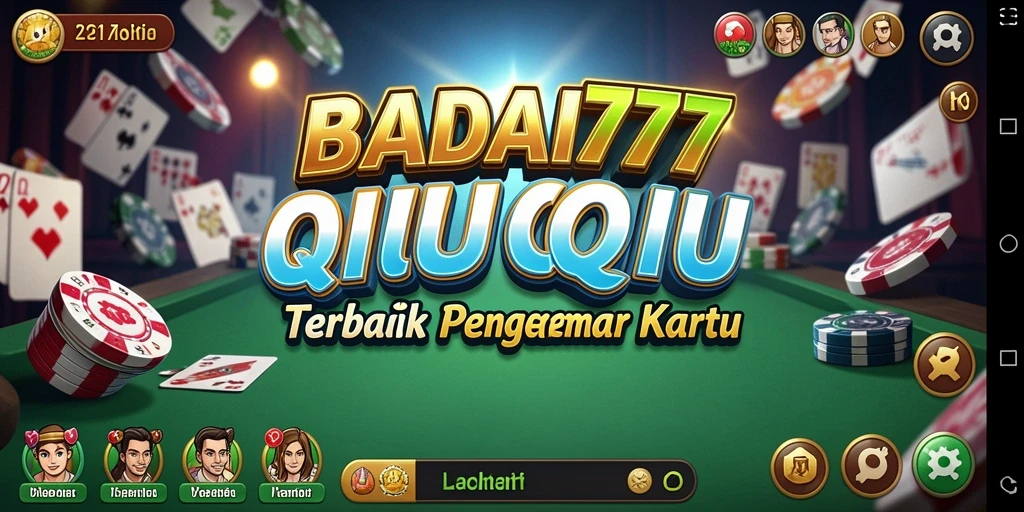 Tampilan menarik dari gameplay QiuQiu BADAI777.