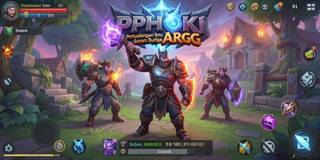 Gameplay seru dan menegangkan di dunia ARPG PPHOKI.