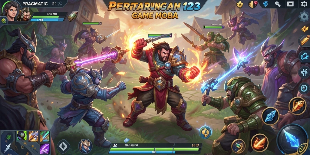 Screenshot utama PRAGMATIC123 dengan aksi gameplay yang penuh strategi.