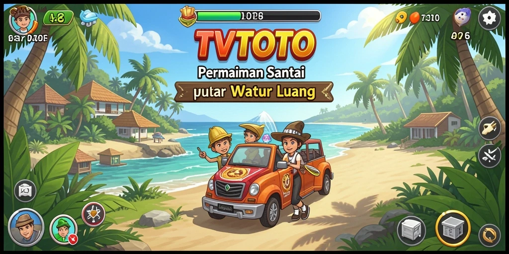 Tampilan menarik dari gameplay TVTOTO yang mengasyikkan.