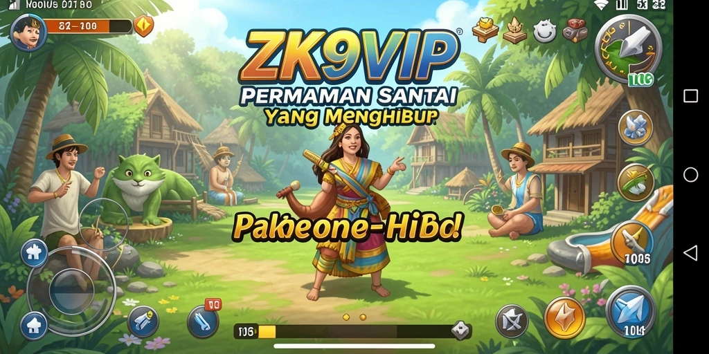 Tampilan gameplay ZK9VIP yang mengasyikkan dan penuh warna.