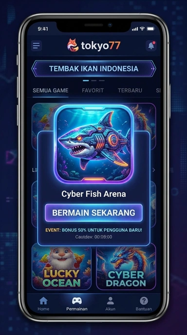 Proses unduh aplikasi yang cepat dan mudah di tokyo77.